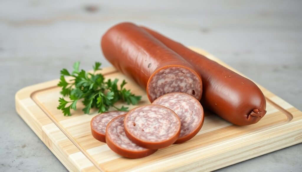 Braunschweiger sausage