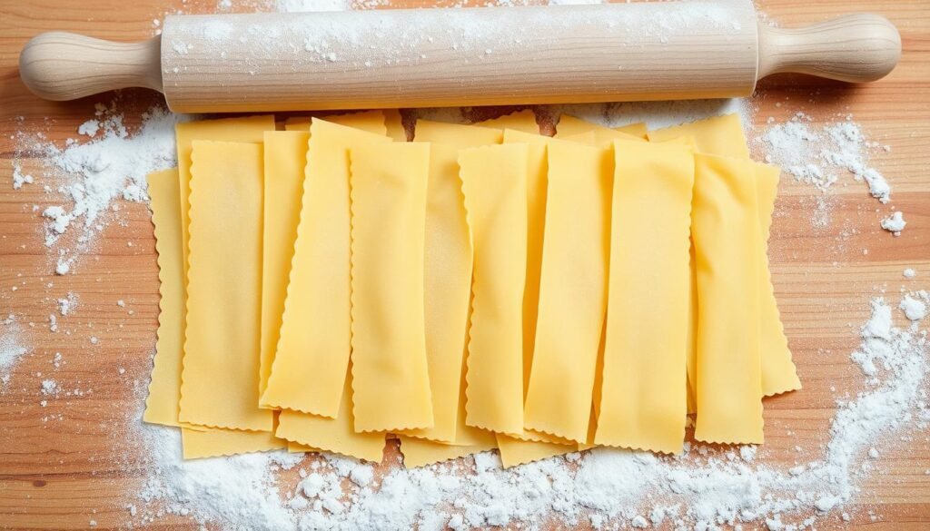 Homemade Pasta Sheets