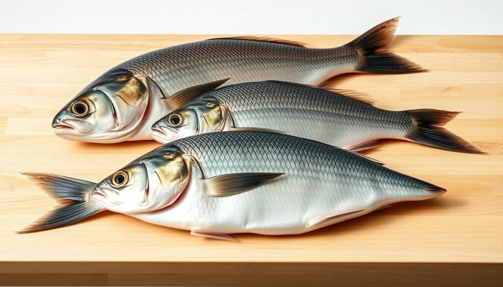 Loup de Mer and Branzino