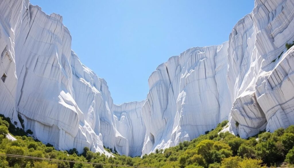 Massa Carrara Marble Quarry