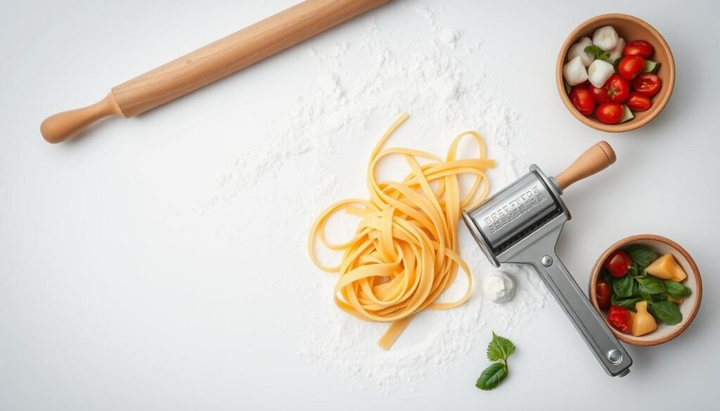 Pasta making tools