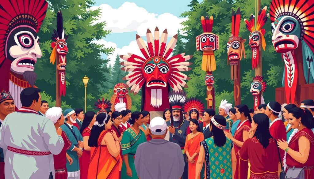 Potlatch Ceremony