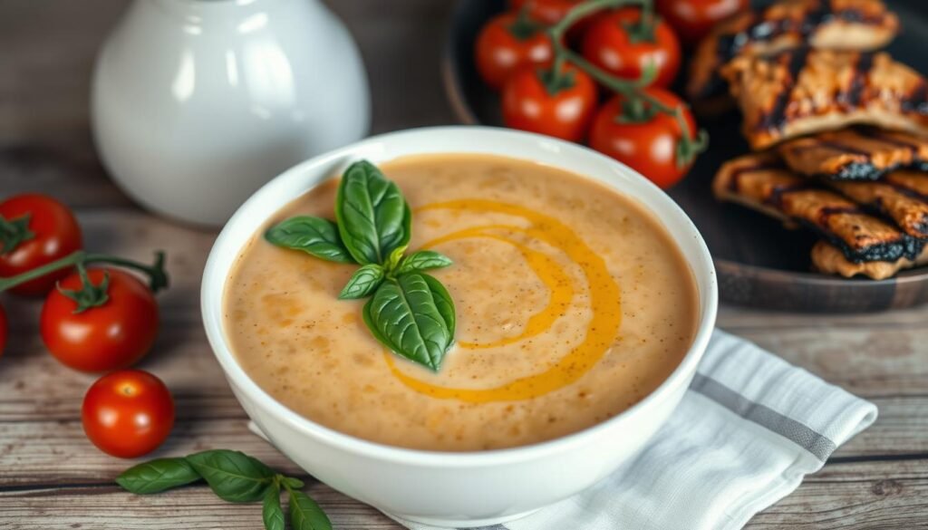 Smoky Chicken Tomato Bisque