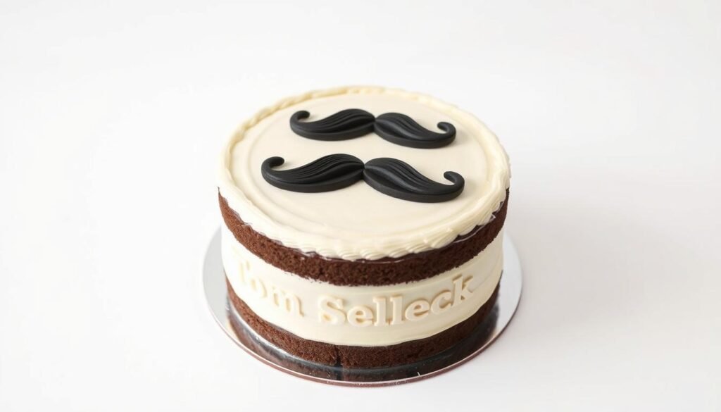 Tom Selleck Cake