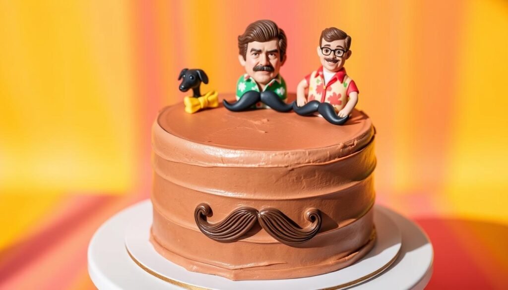 Tom Selleck Cake