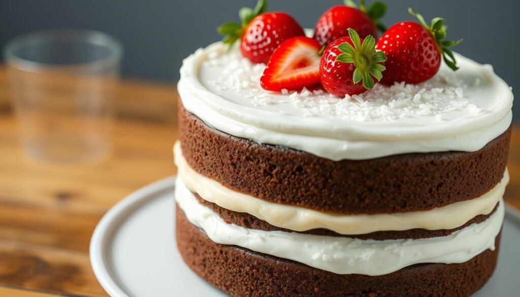 Tom Selleck Cake Layers