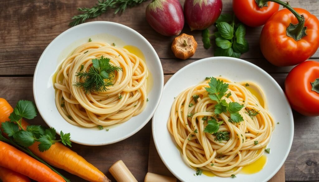 Tuscany pasta dishes