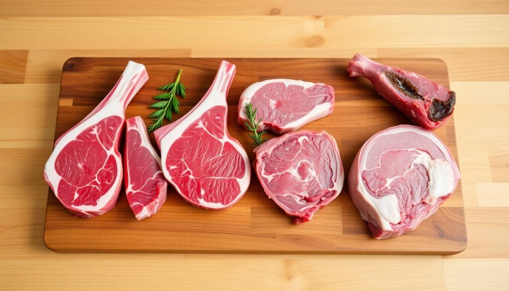 What are the different types of chops?