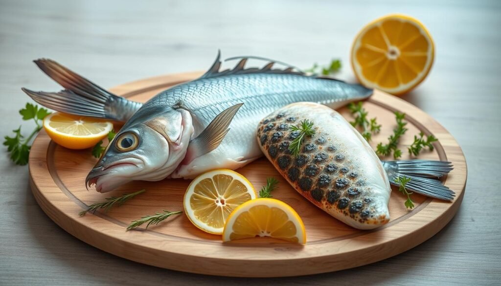 What is the difference between bar and Loup de Mer?