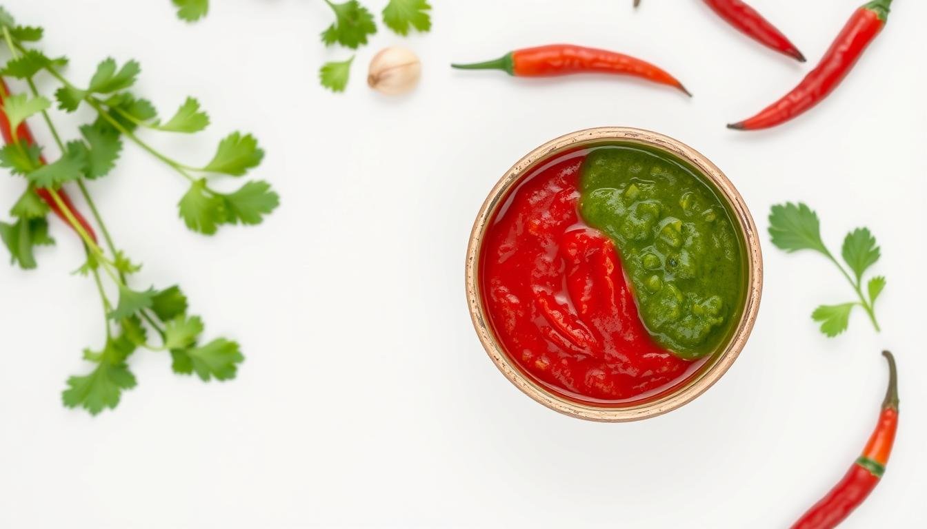 What is the difference between harissa and Schug?