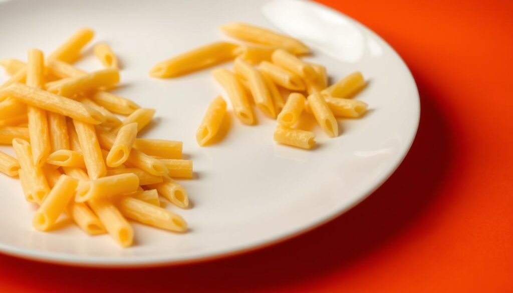 What's the difference between penne and garganelli?