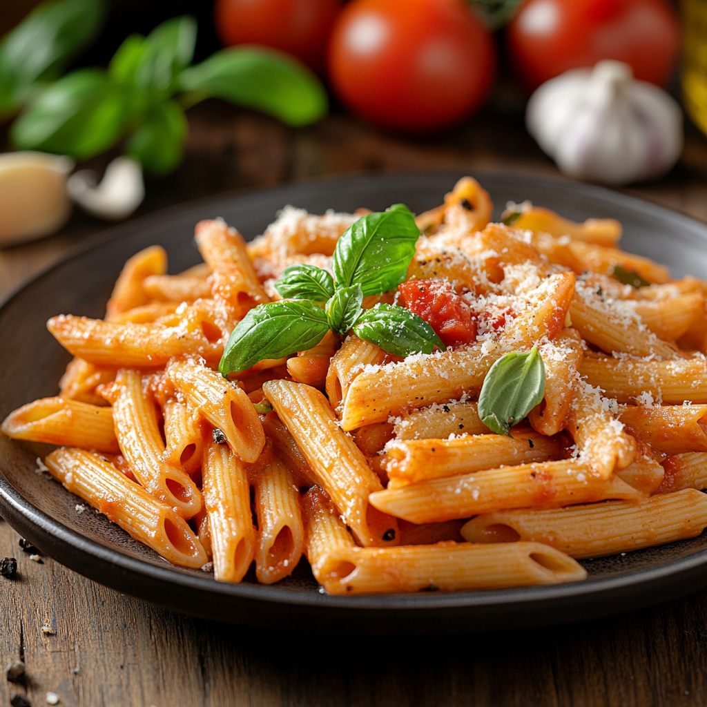 Penne pasta