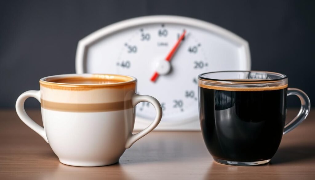 caffeine content comparison