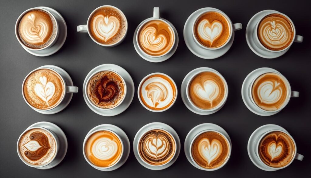 cappuccino variations