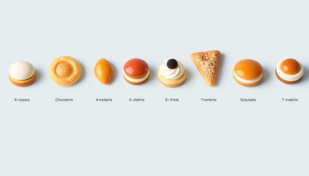 choux pastry evolution