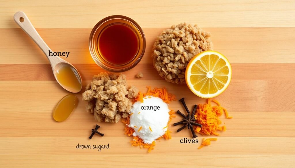 essential ingredients for ham glaze