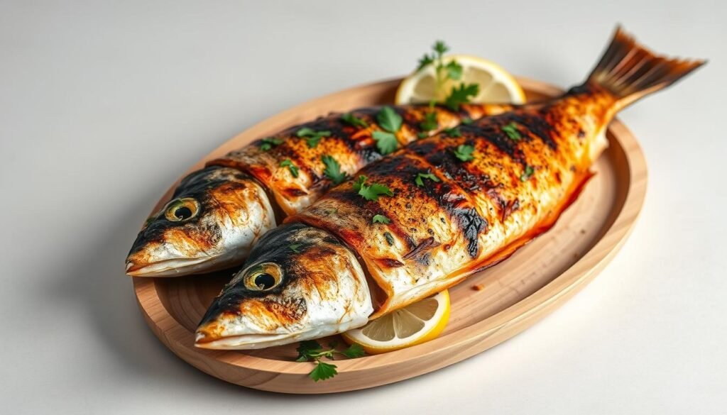 grilled fish kama
