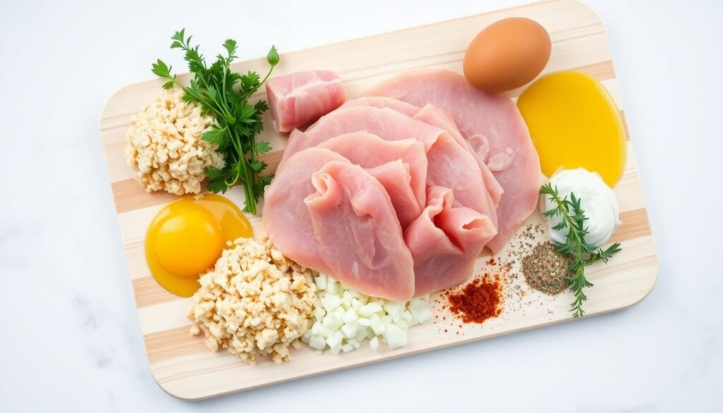 ham loaf ingredients