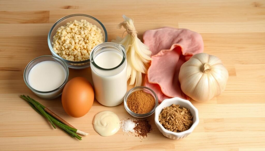 ham loaf ingredients