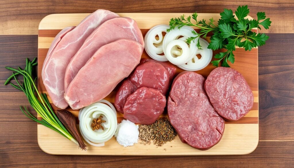 liverwurst ingredients