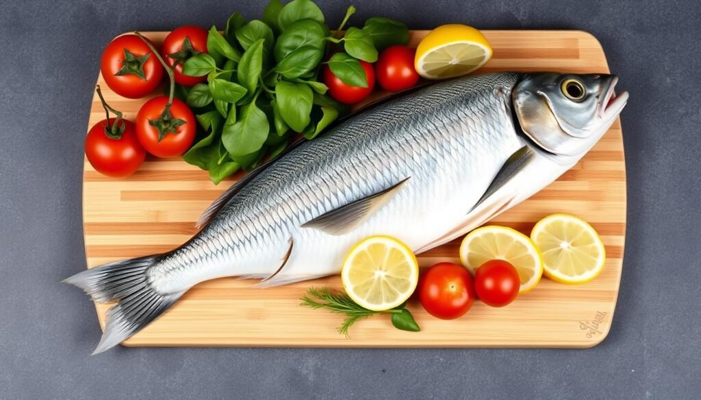 loup de mer nutrition