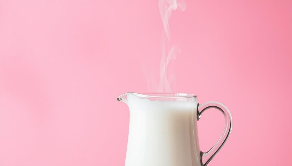 milk steaming