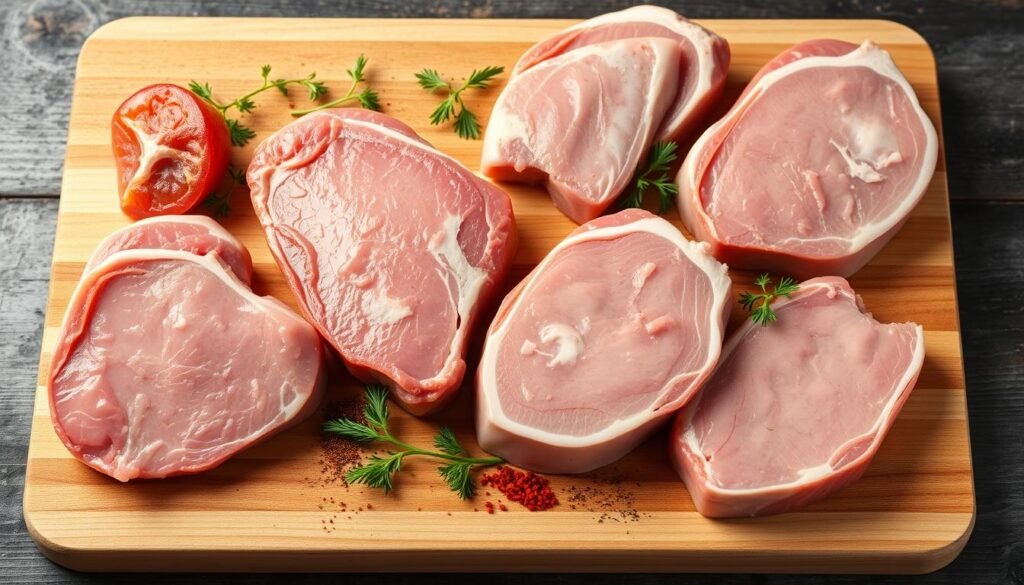pork chops
