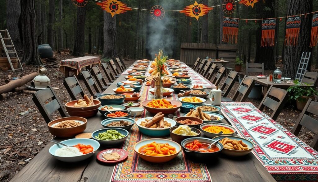 potlatch potluck