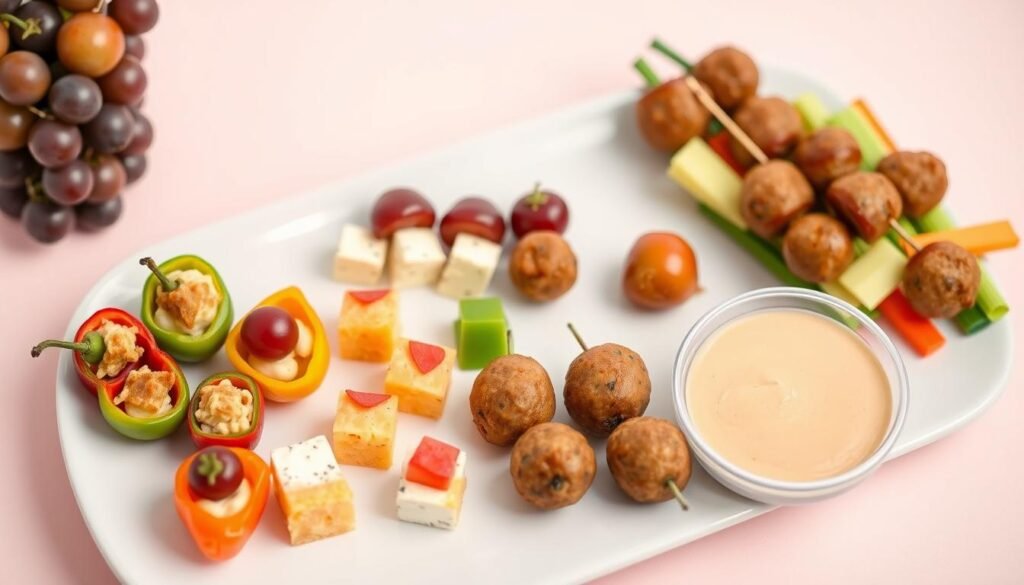 potluck finger food ideas