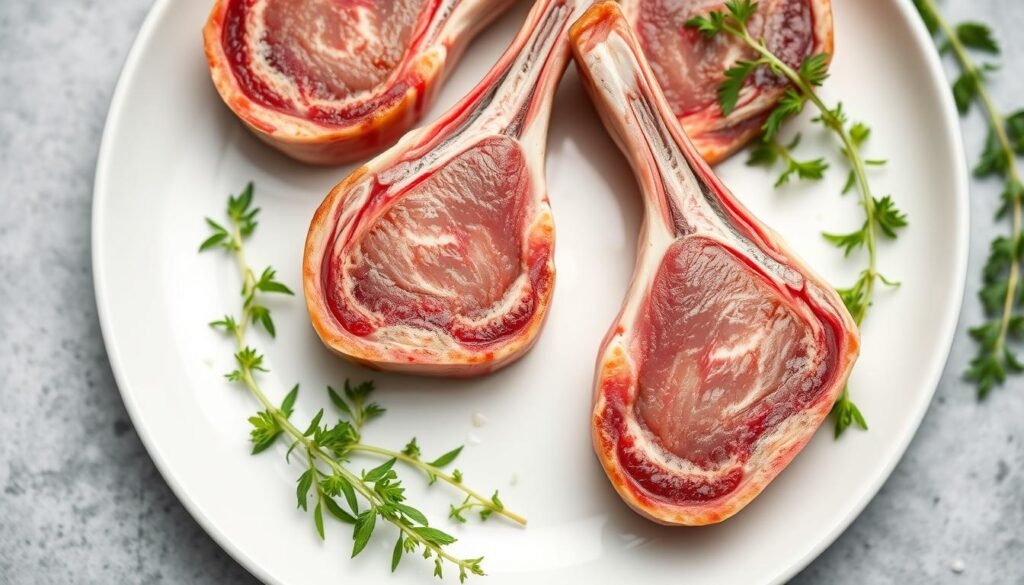 round bone chops