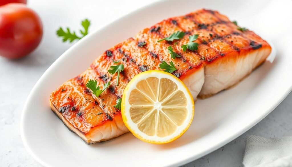 salmon kama