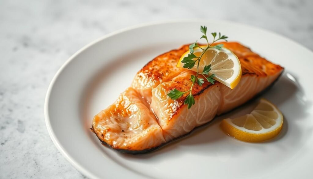 salmon kama