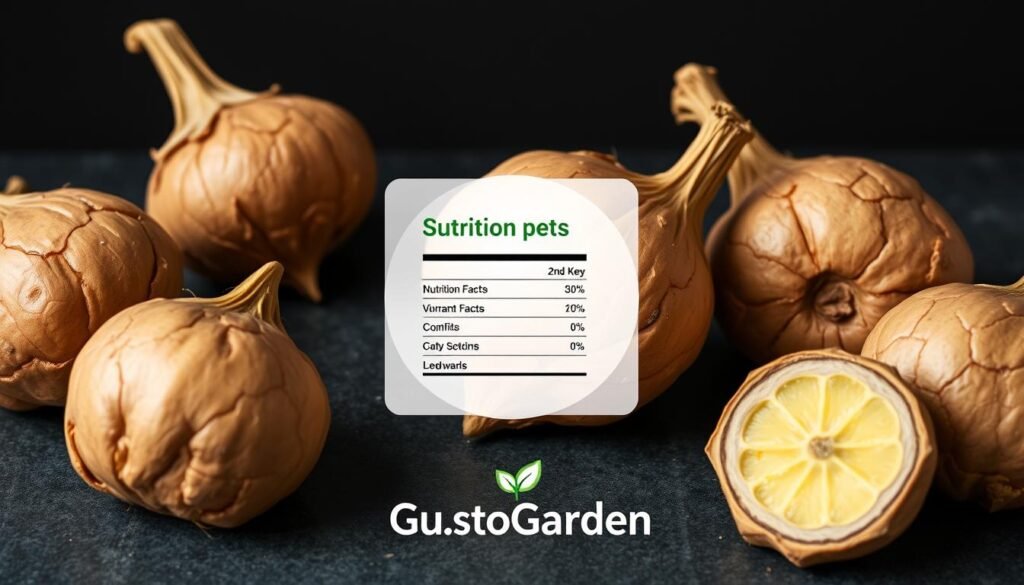 sunchokes nutrition facts