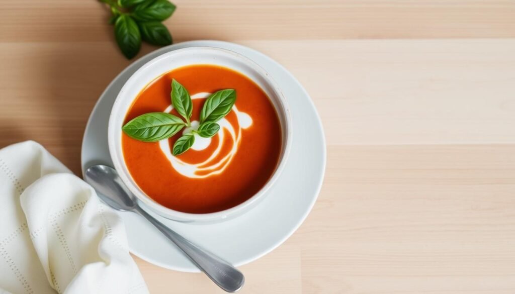 tomato bisque soup