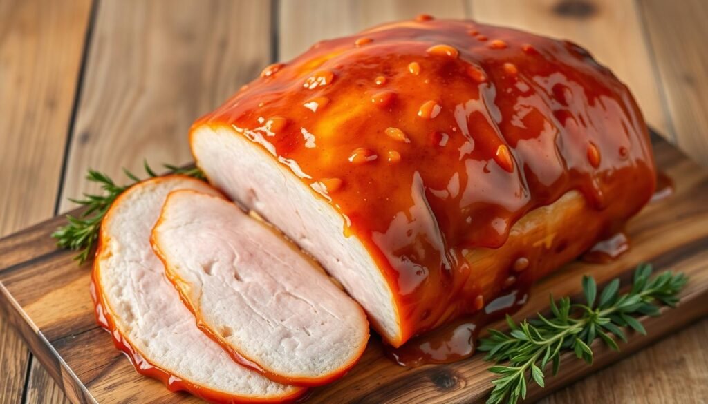 weaver's ham loaf glaze recipe